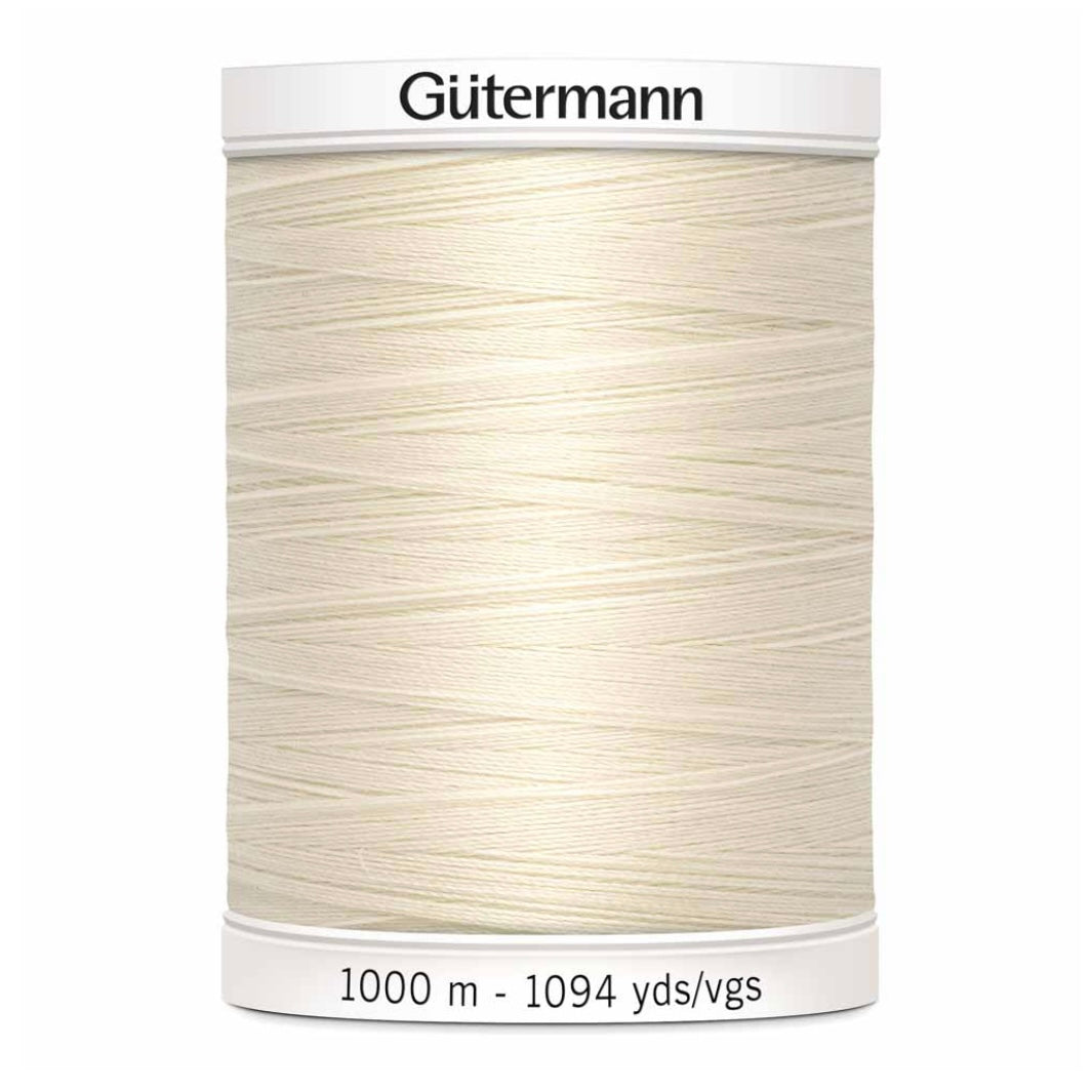 Sew-All Polyester Thread - Gütermann - #22 Eggshell