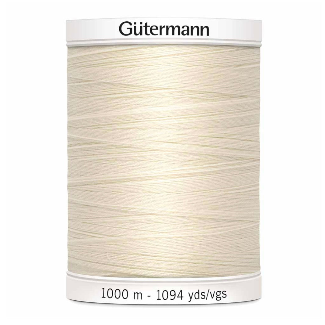 Sew-All Polyester Thread - Gütermann - Col. 22 / Eggshell