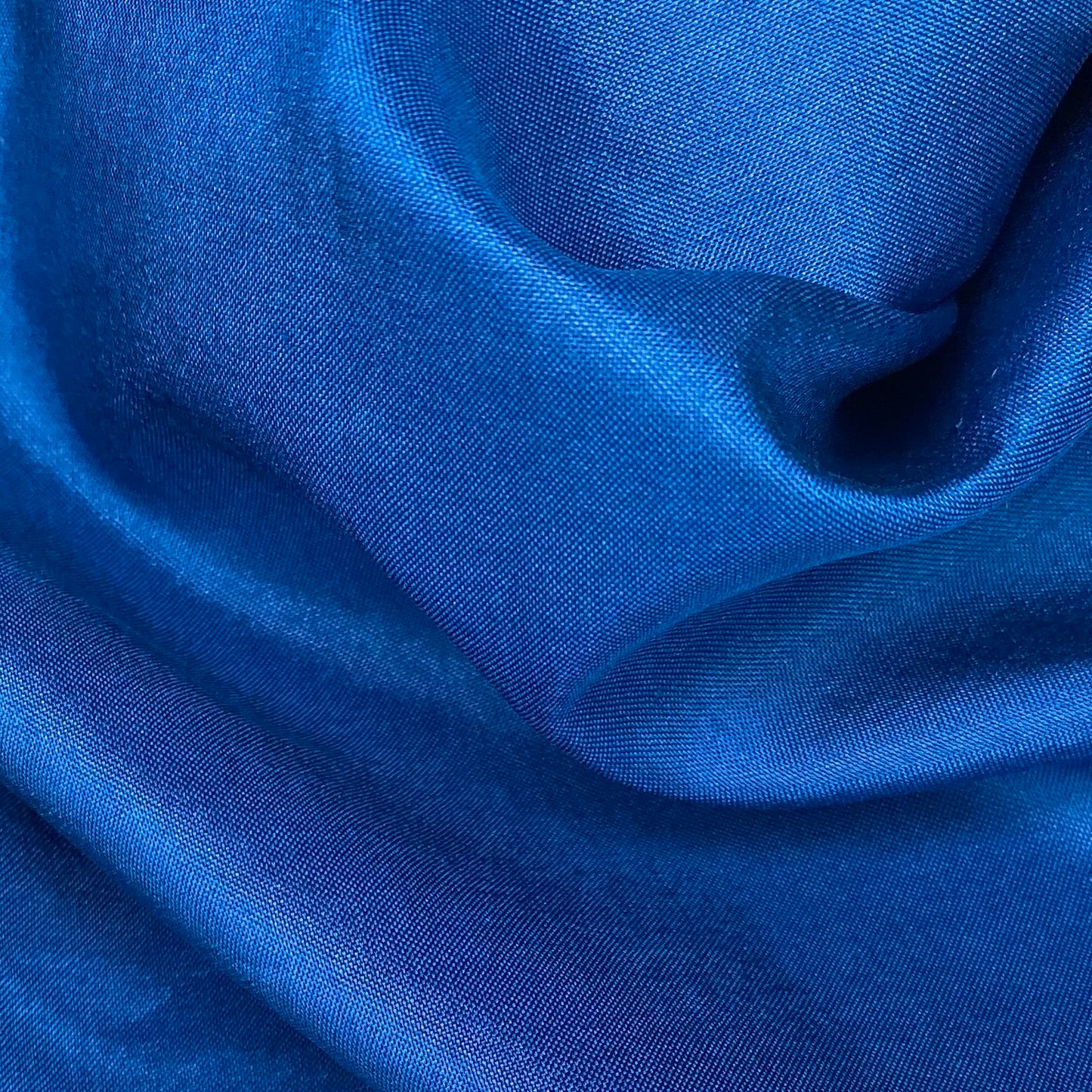 Habotai China Silk - 44” - Blue