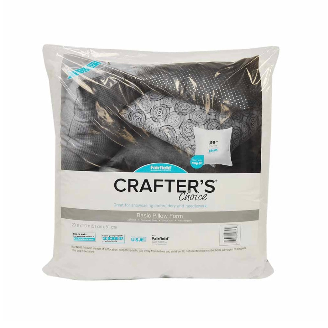 Crafter’s Choice Pillow Form - 20” x 20”