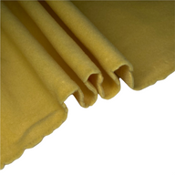 Melton Wool Coating - Yellow