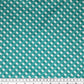 Printed Cotton Canvas - Teal/White
