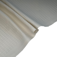 Cotton Waffle Weave - Unwashed - Off White
