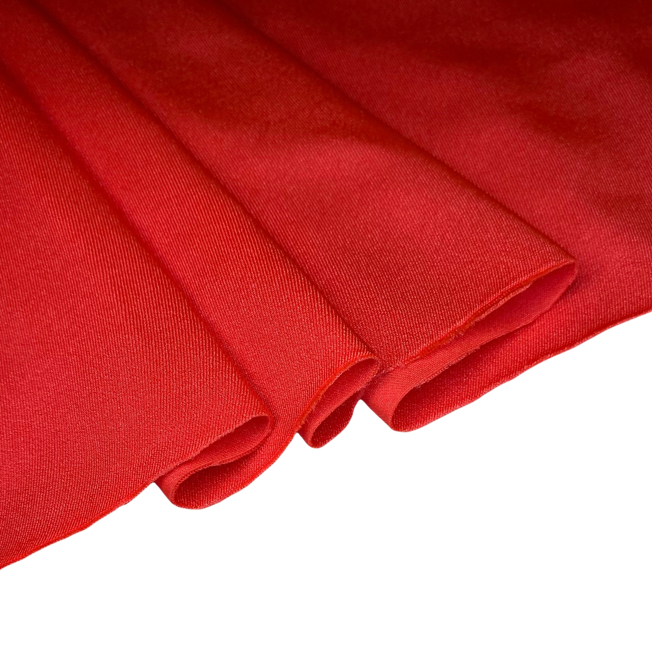 Shimmer Nylon Spandex- 60” - Neon Coral