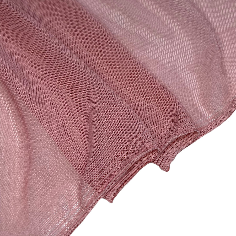 Stretch Mesh - Power Mesh - Dusty Pink