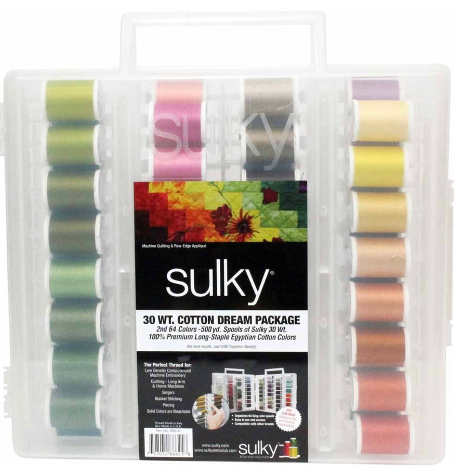 Universal Slimline 30wt Cotton 2nd Assortment