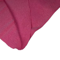 Cotton Tubular Rib Knit - Hot Pink