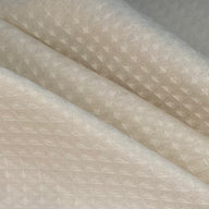Cotton Waffle Weave - Unwashed - Off White