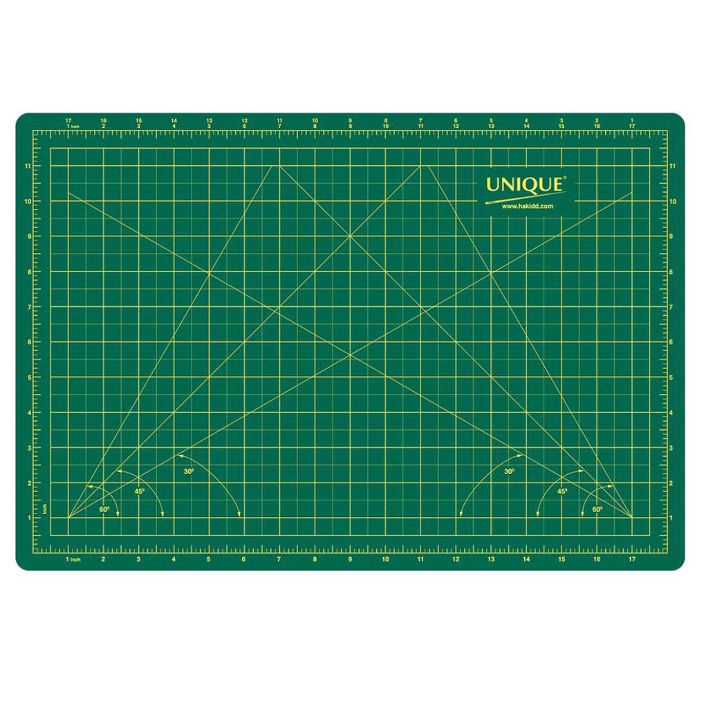 Double Sided Cutting Mat - 12″ x 18”