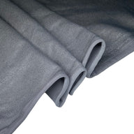 Sparkle Polyester Spandex - 62” - Silver