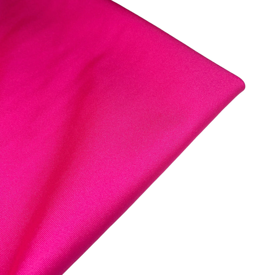 Shimmer Nylon Spandex- 62” - Neon Pink