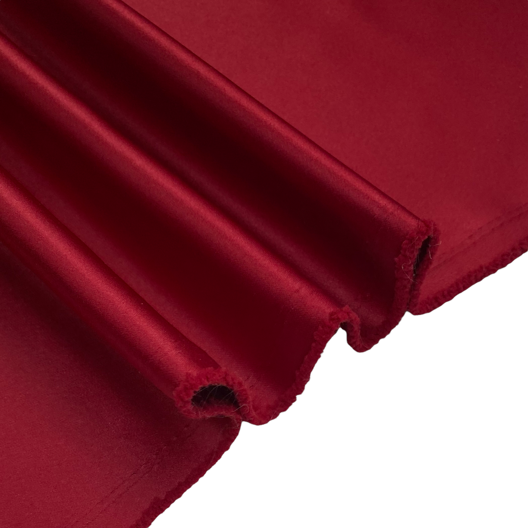 Peau De Soie - Matte Satin - Red