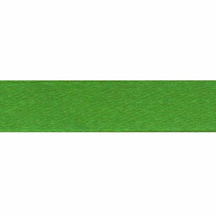 Double Sided Satin Ribbon - 6mm x 4m - Emerald