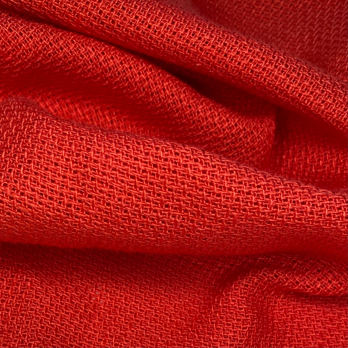 Woven Cotton - Orange