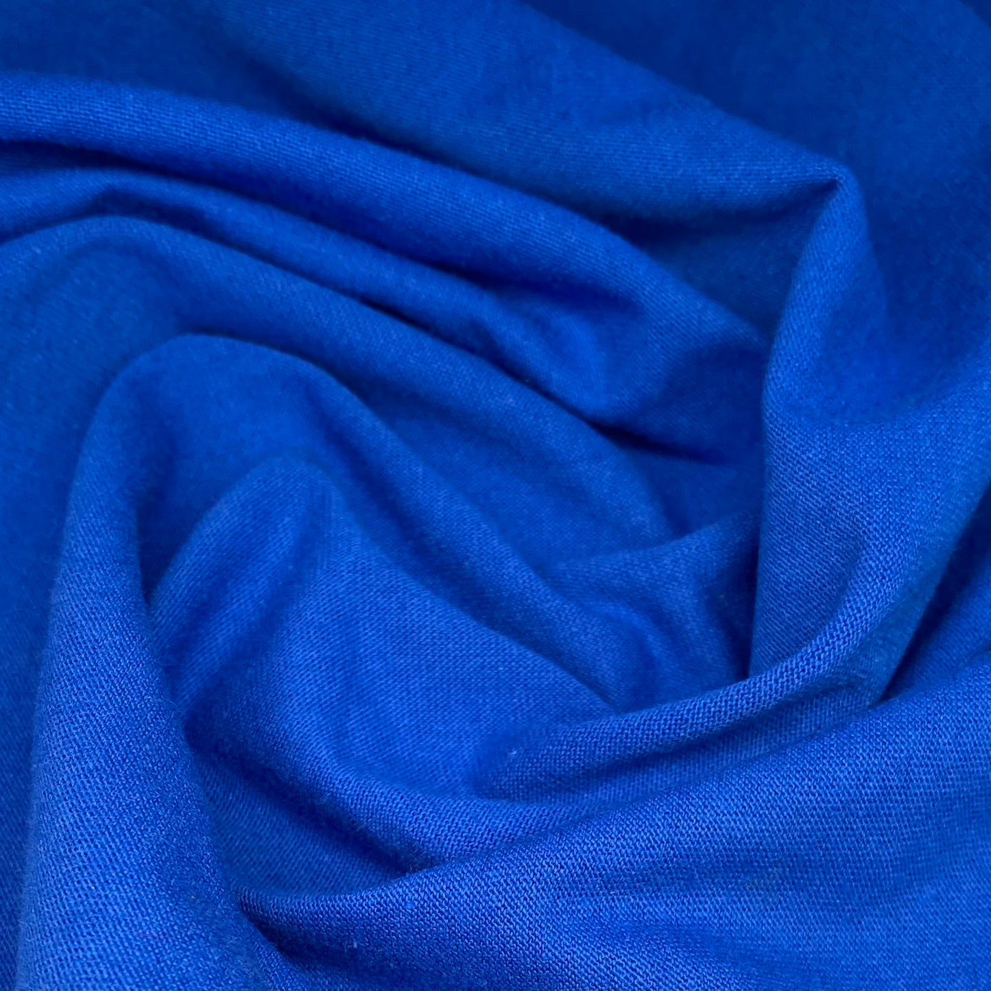 Cotton Knit - Blue