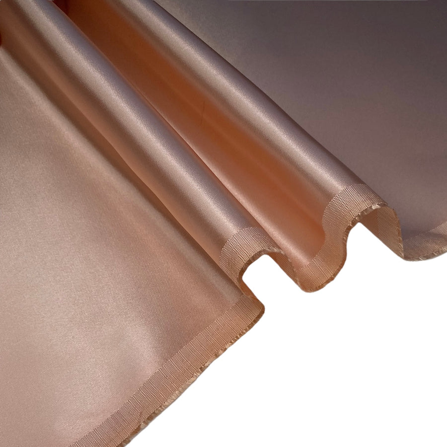 Polyester Satin - 44” - Peach