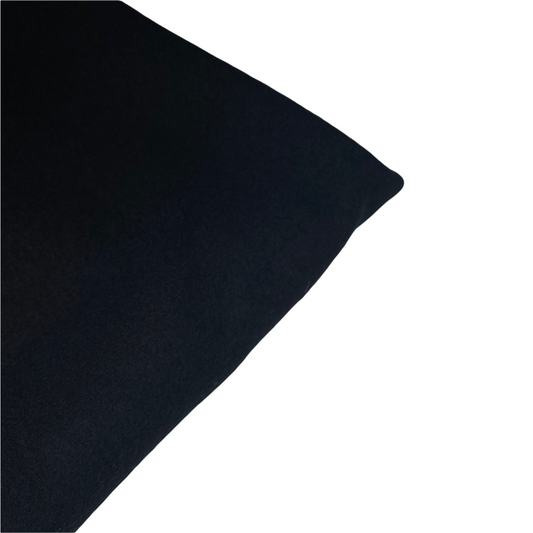 Melton Wool - Black