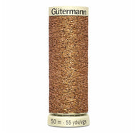 Metallic Sparkle Thread - 50m - Gold