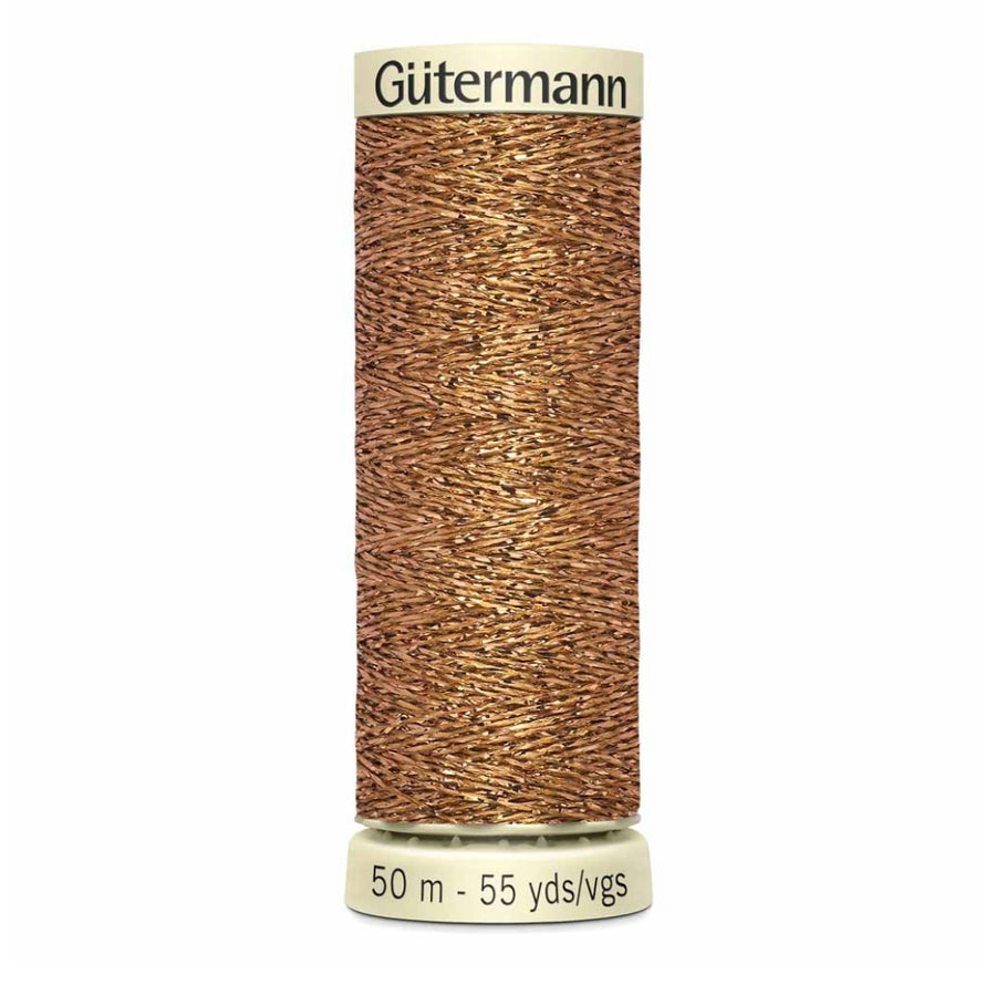 Metallic Sparkle Thread - 50m - Gold