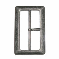 Rectangular Buckle - 50 mm (2″) - Antique Gold
