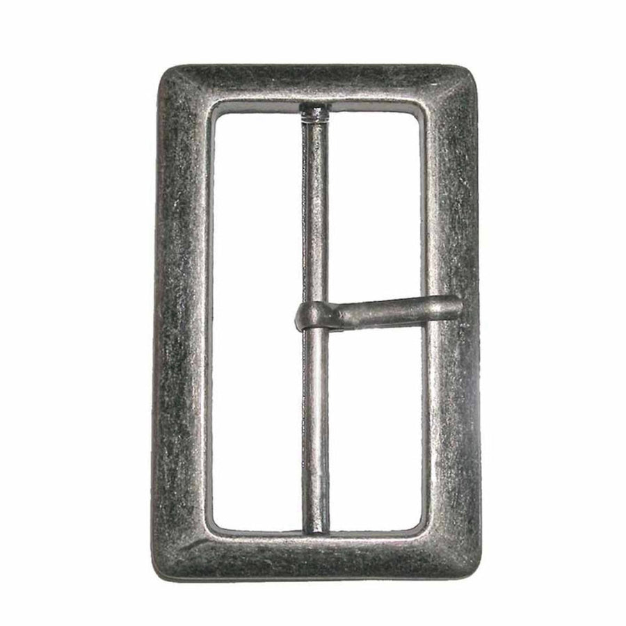 Rectangular Buckle - 50 mm (2″) - Antique Gold