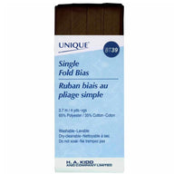 Single Fold Bias Tape - 12mm x 3.7m