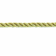 Metallic Twisted Cord - 6mm - Gold