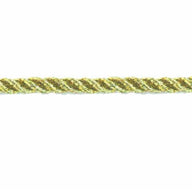 Metallic Twisted Cord - 6mm - Gold