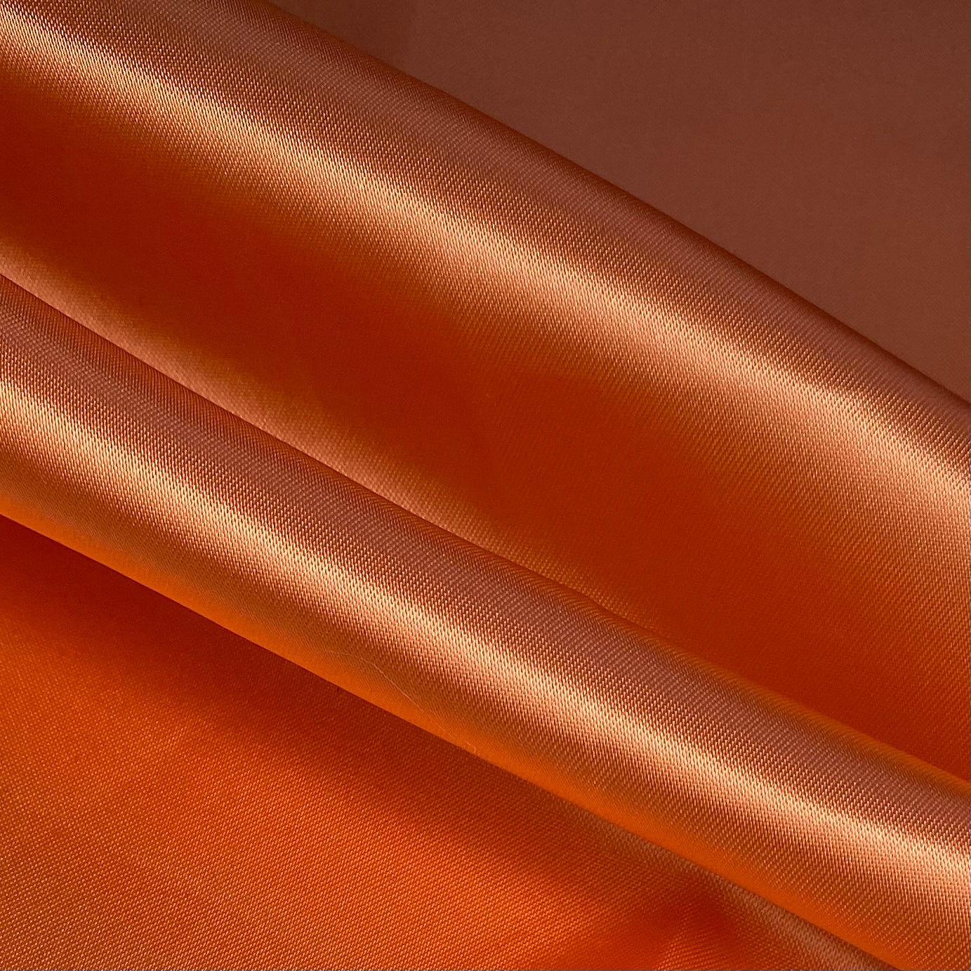 Polyester Satin - 44” - Orange