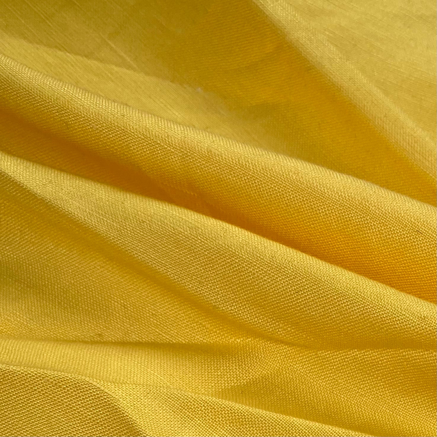 Medium Weight Linen - 56” - Yellow