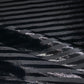 Striped Silk Velvet - Black