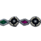 Beaded Trim - Faux Pearls/Gem Stones - Remnant
