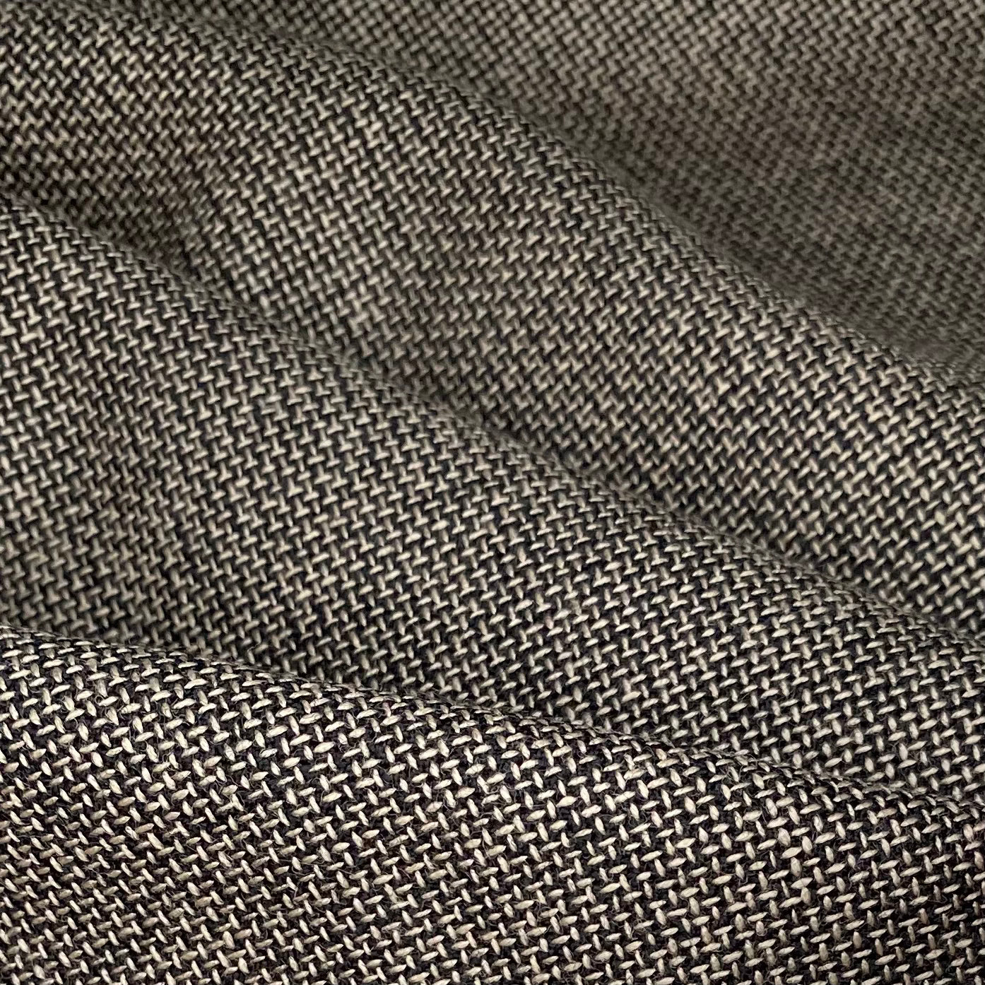 Woven Wool - Beige/Black
