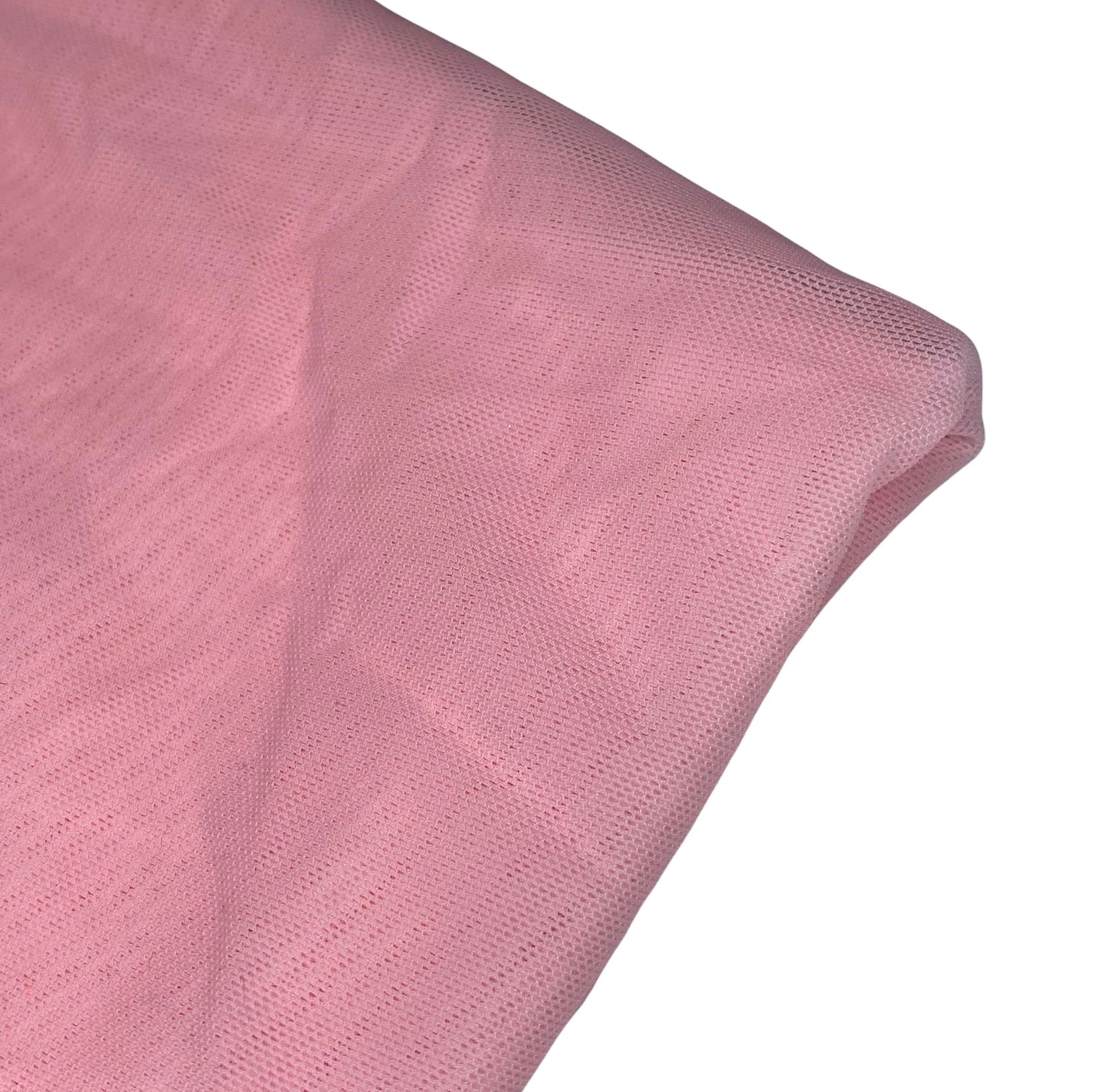 Stretch Mesh - Power Mesh - Baby Pink