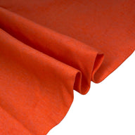 Tubular Cotton Jersey - Heathered Neon Orange