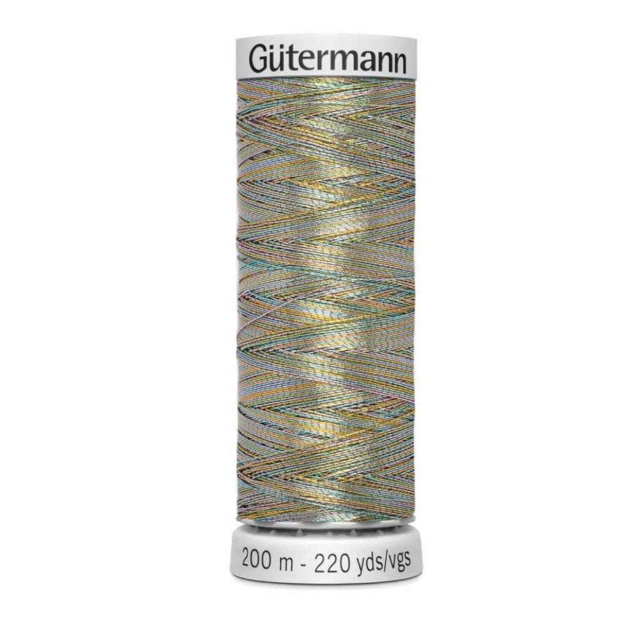 Dekor Variegated Metallic Thread - 200m - Melody
