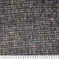 Wool Blend Coating - Remnant - Black/Purple/Grey