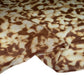 Printed Silk Chiffon - Brown/Cream