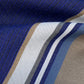 Sunbrella Striped Woven Upholstery - 48” - Blue/White/Beige