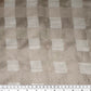 Plaid Silk Organza - 44” - Brown