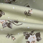Printed Cotton - Ashley Wilde Designs - Polka Dot Floral - Green