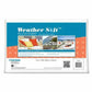 Water Resistant Indoor/Outdoor Pillow Insert - 16” x 16”