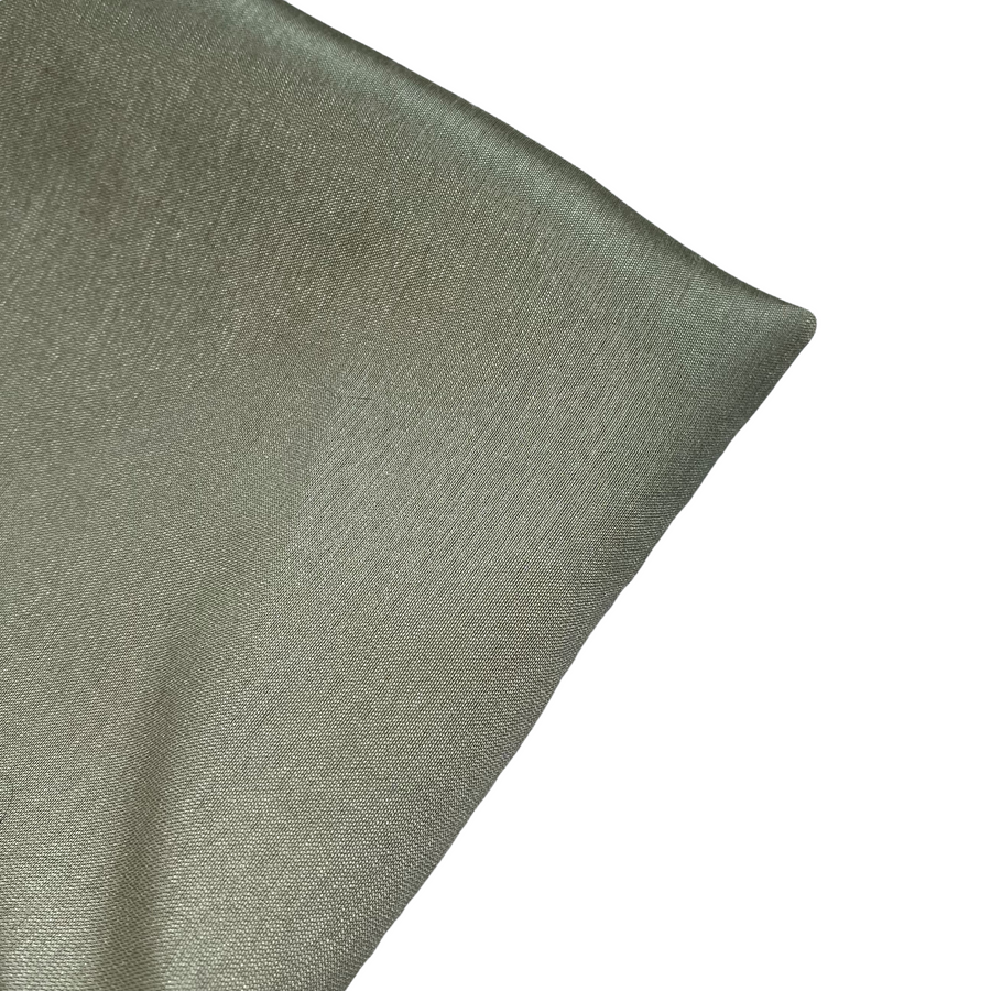 Polyester Shantung - Light Green