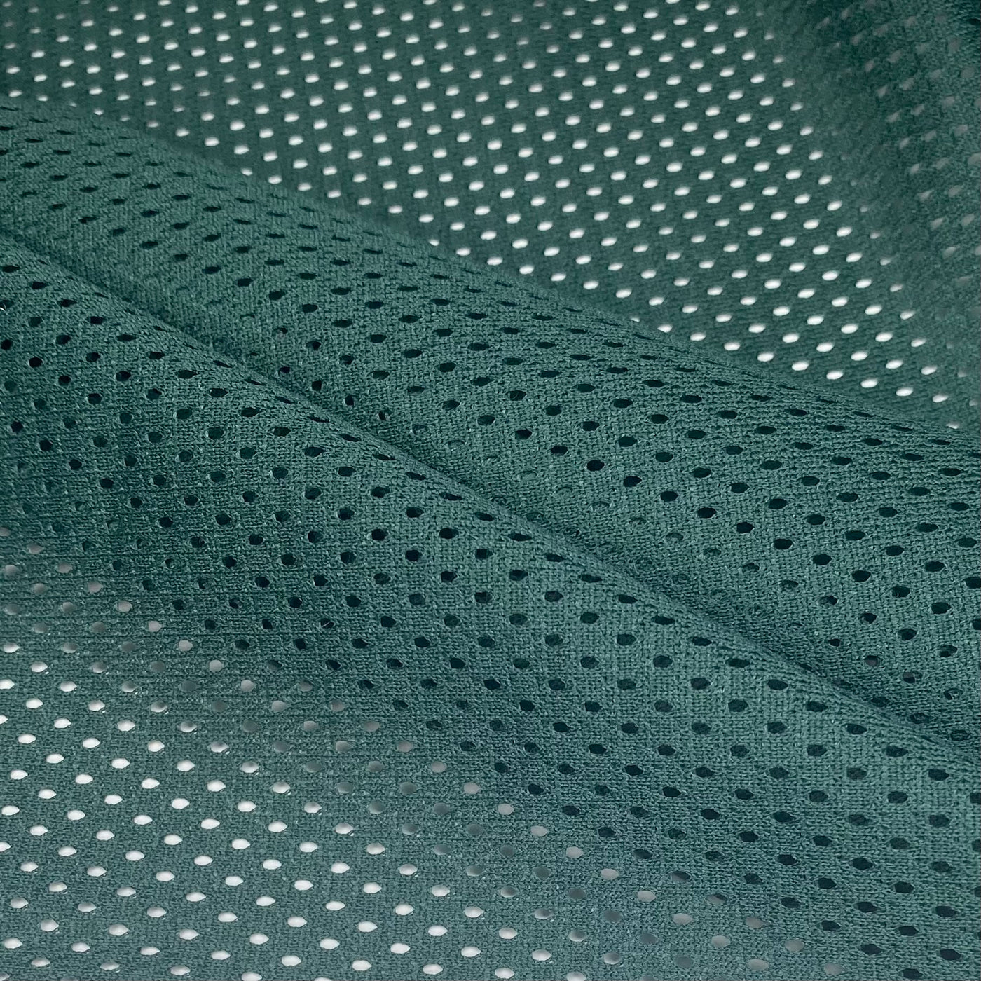 Athletic Jersey Mesh - Army Green