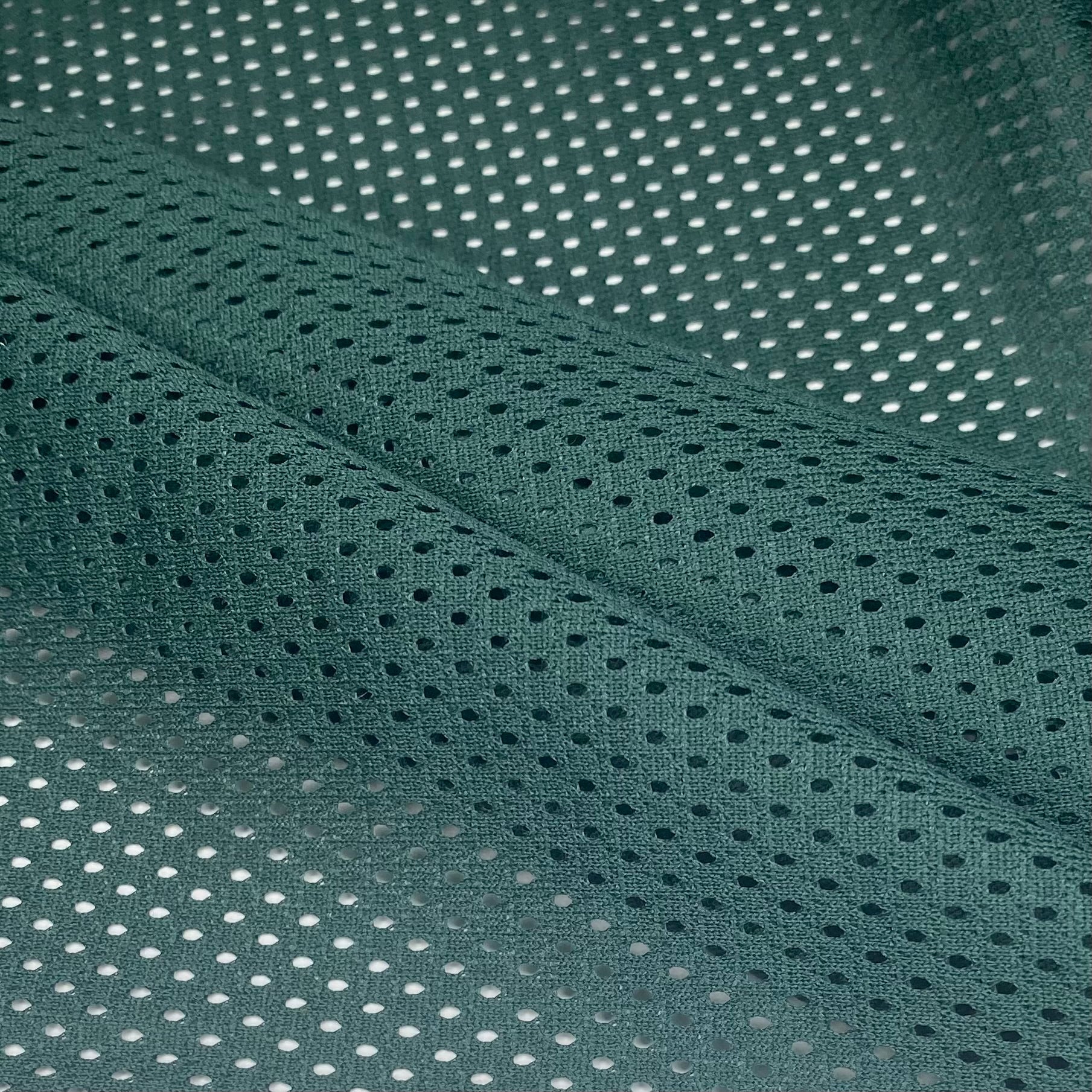 Athletic Jersey Mesh - Army Green