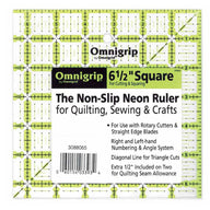 Non Slip Square Ruler - 12 1/2” x 12 1/2”