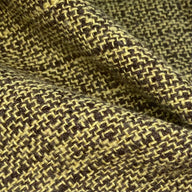 Italian Wool Boucle Coating - Yellow/Brown