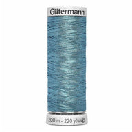 Dekor Metallic Thread - 200m - Royal Blue