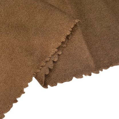 Melton Wool - Brown