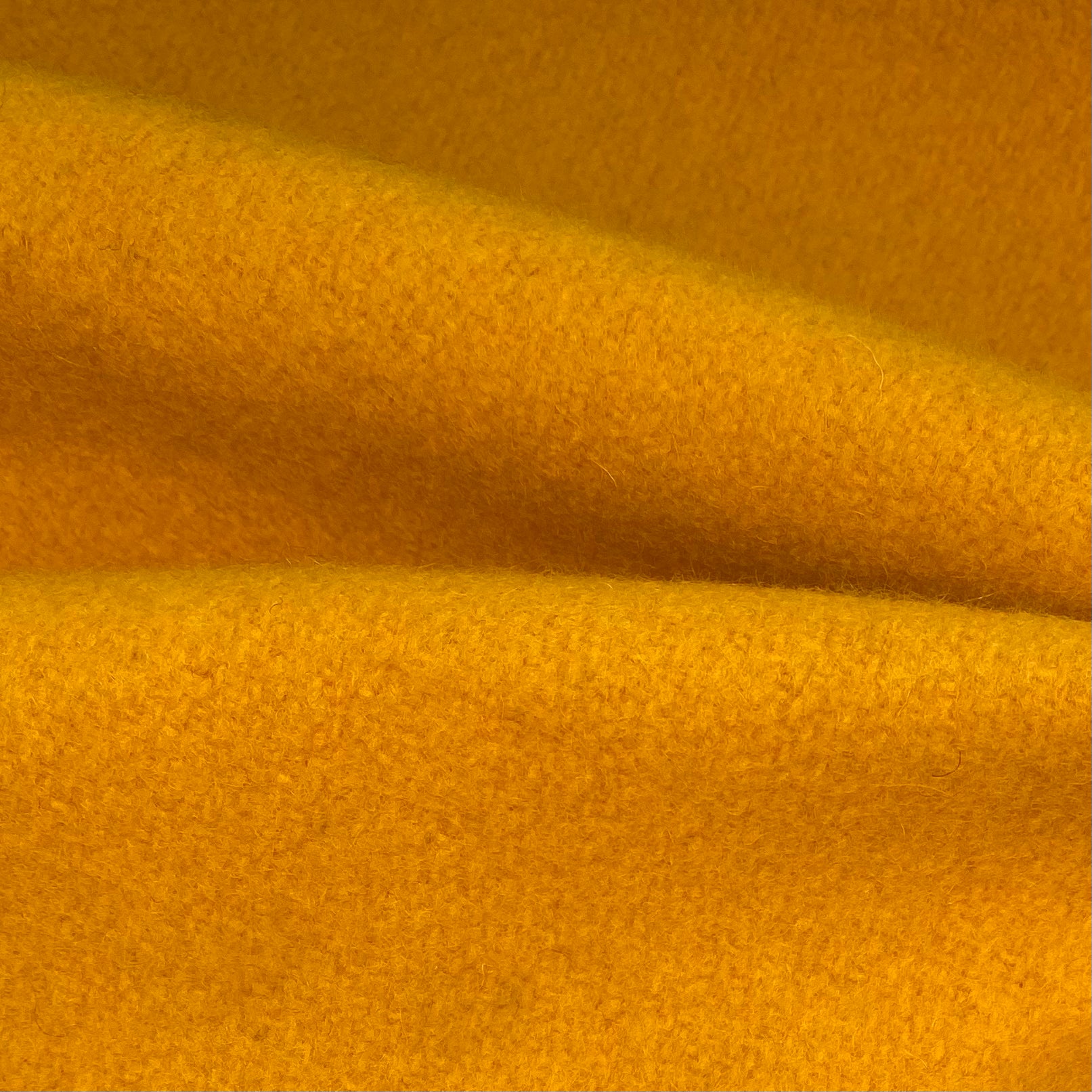 Melton Wool - Mustard